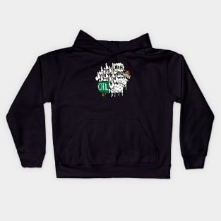 Anti Oil Kids Hoodie